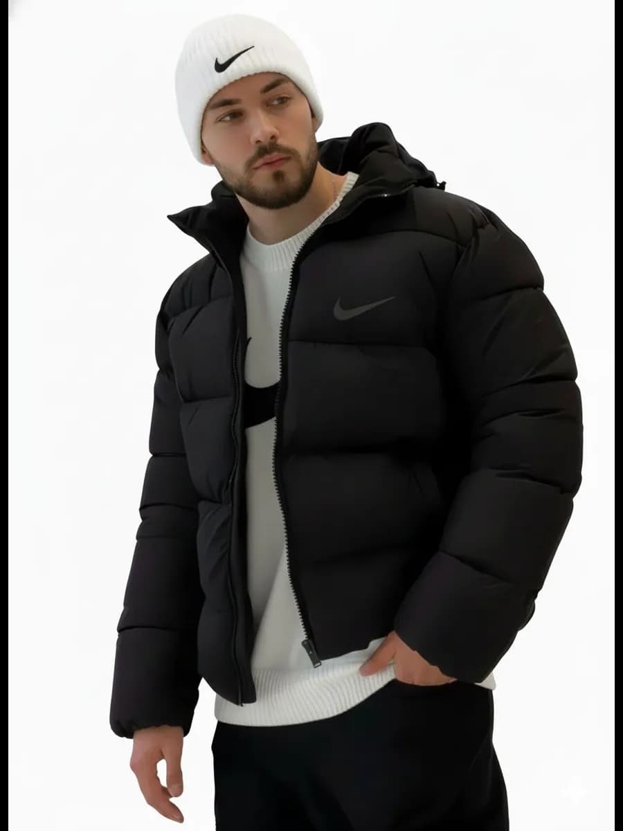 Куртка зима с капюшоном