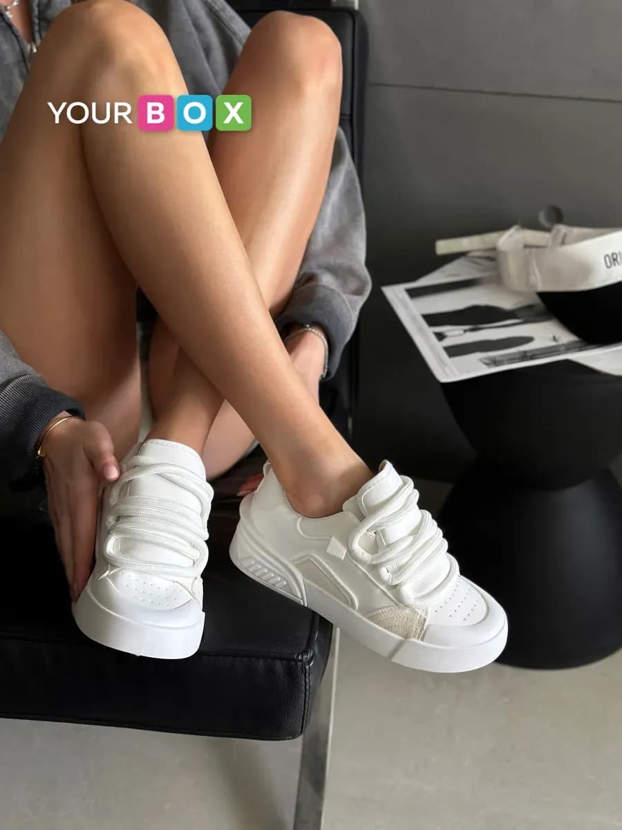 Кеды на платформе