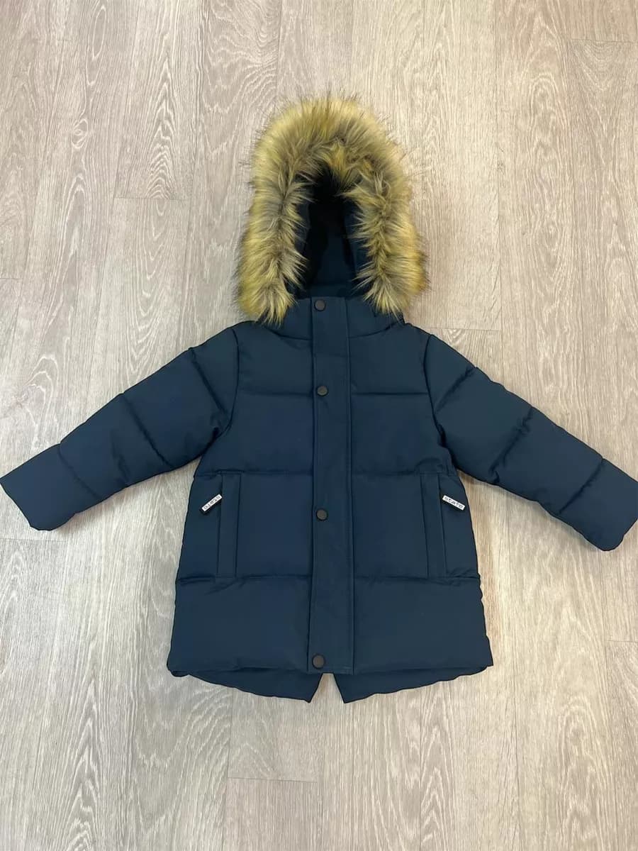 Куртка зимняя детская с капюшоном