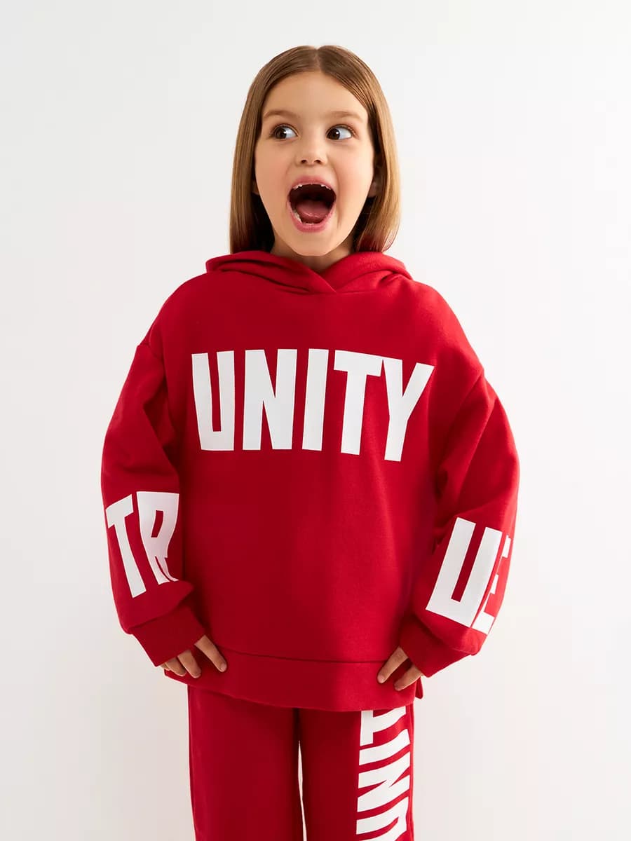 Худи с начесом на весну