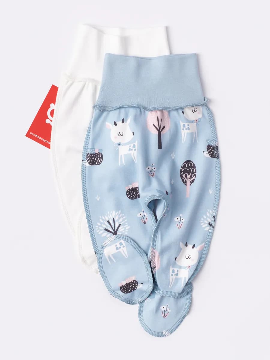 Комплект ползунков для новорожденных