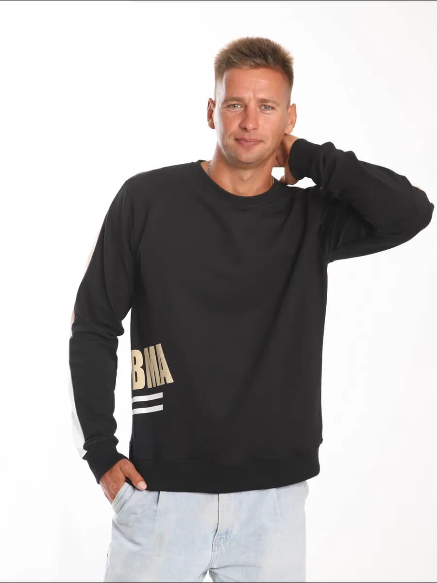 Свитшот оверсайз хлопок