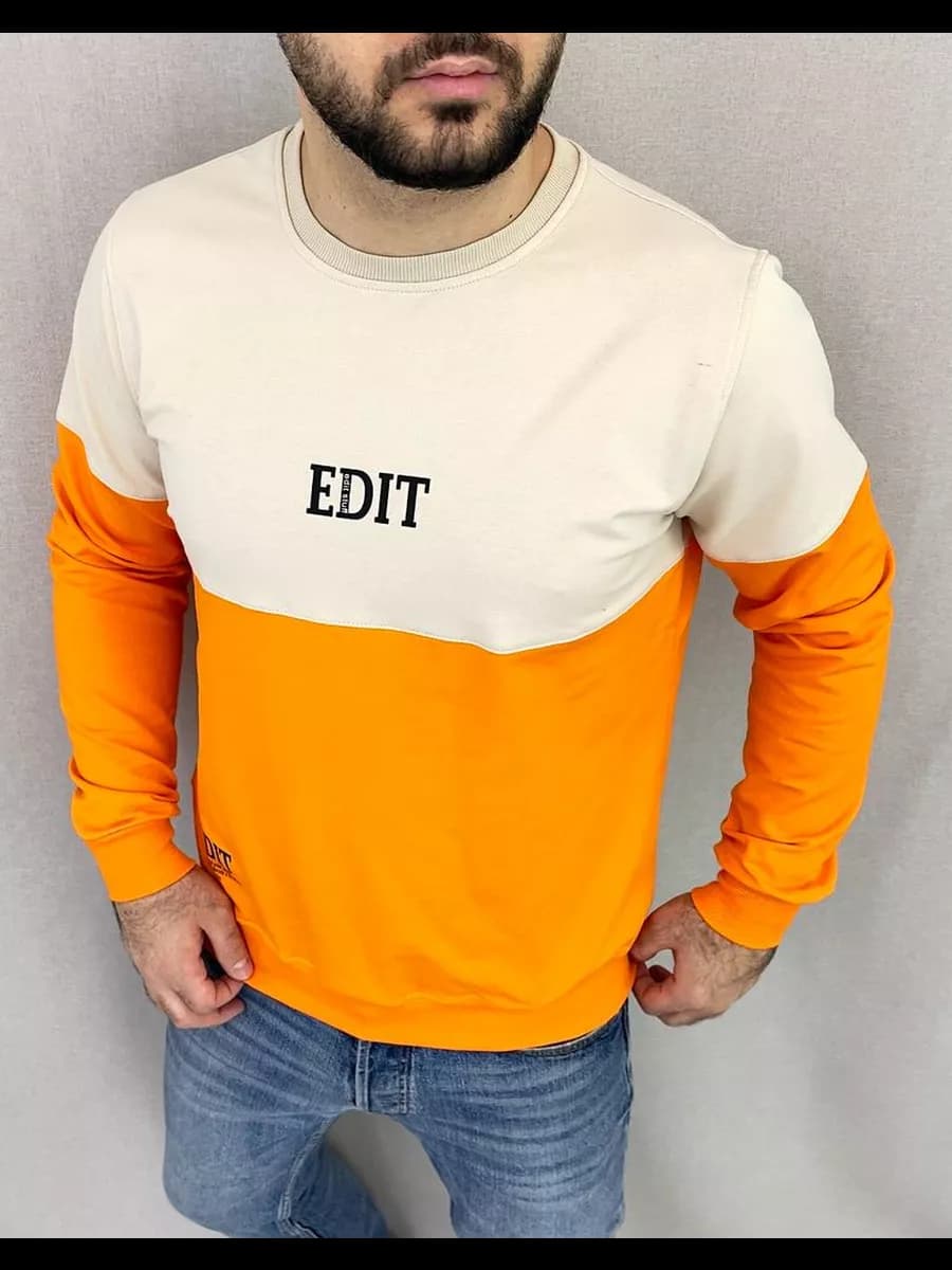 Свитшот без капюшона