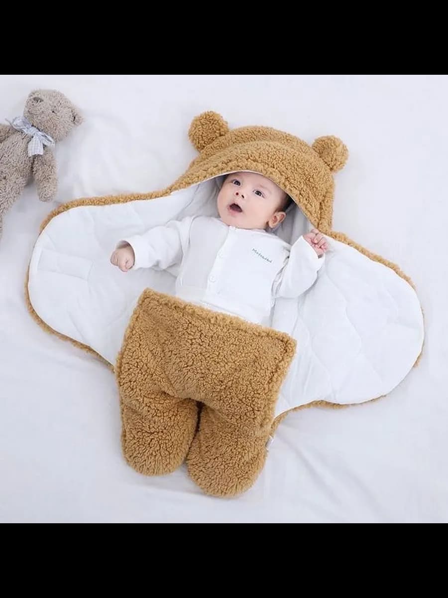 Конверт для новорожденных одеяло-кокон для малышей