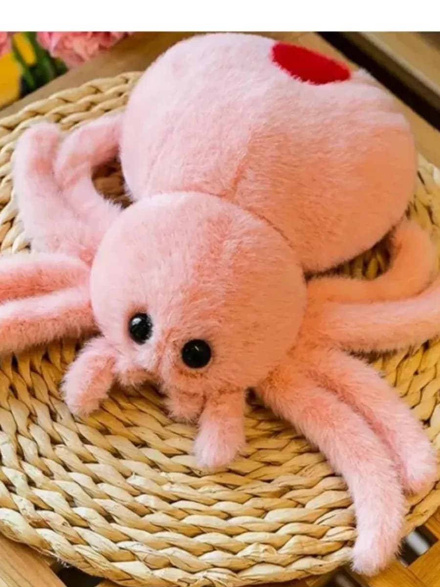 Мягкая игрушка Паук тарантул 20 см