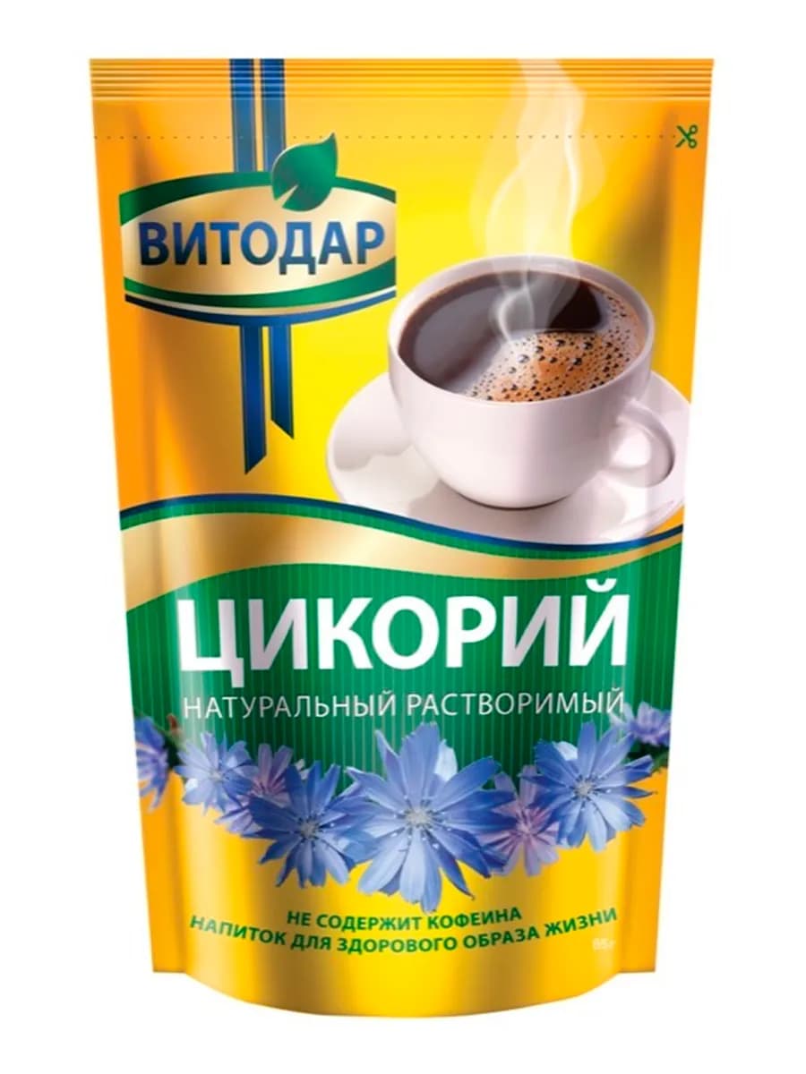 Растворимый цикорий натуральный, 85 г