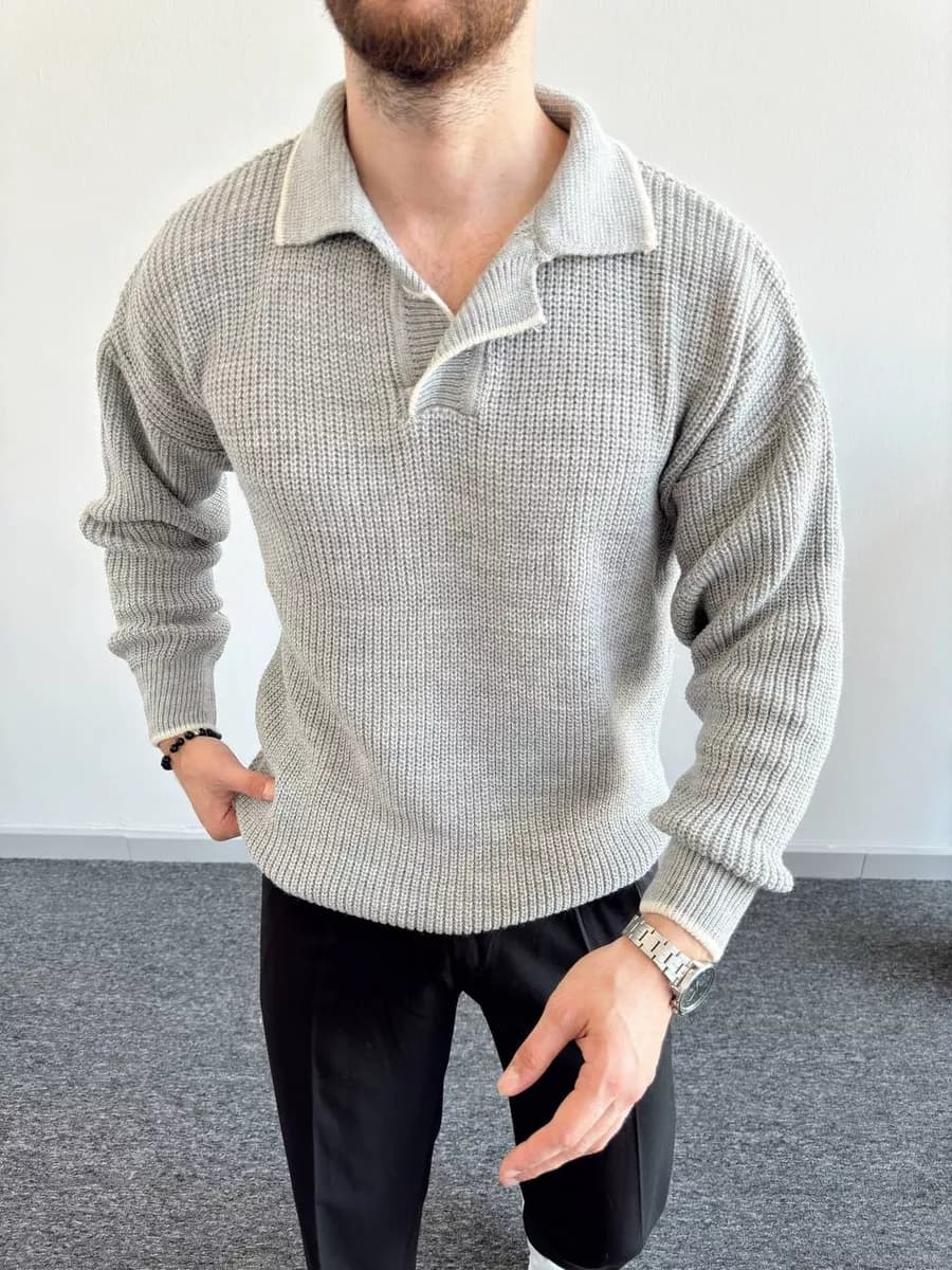 Джемпер оверсайз