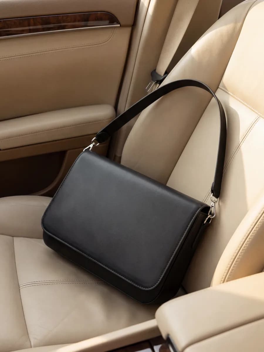 Сумка через плечо большая