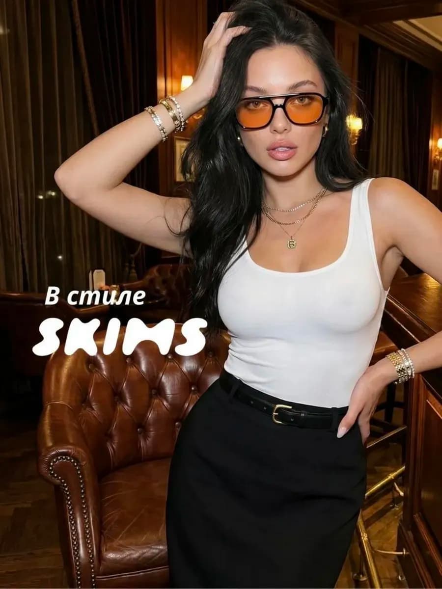 Майка утягивающая корректирующая