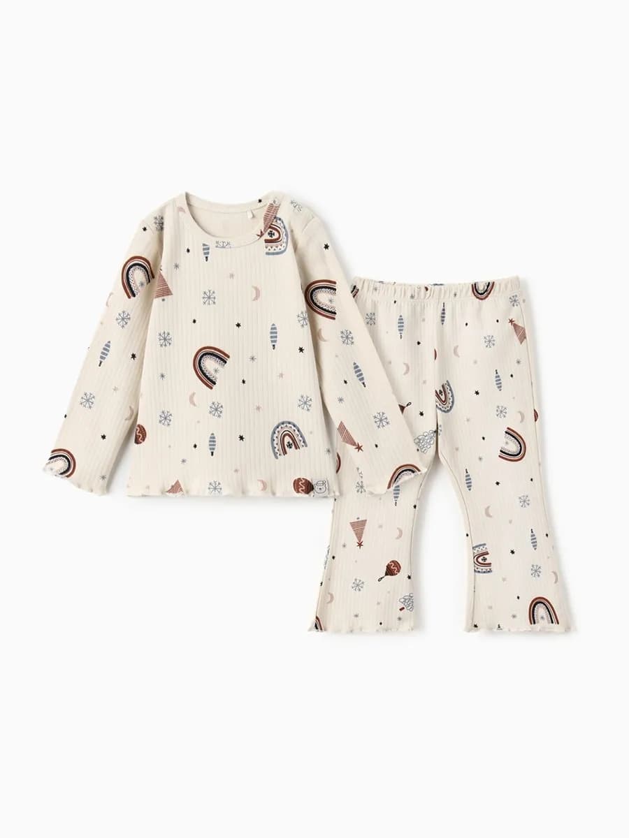 Костюм для новорожденных кофта и штаны