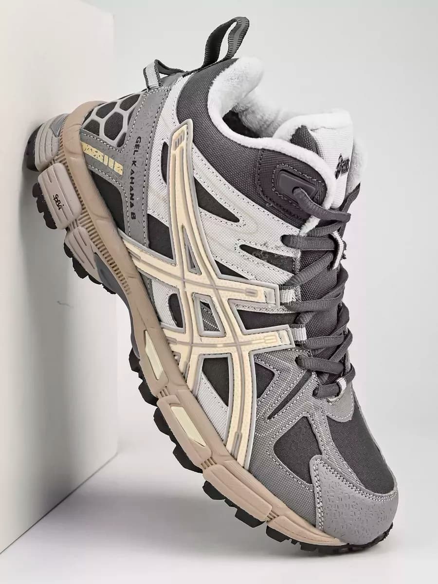 Кроссовки зимние высокие Gel-Kahana 8 с мехом