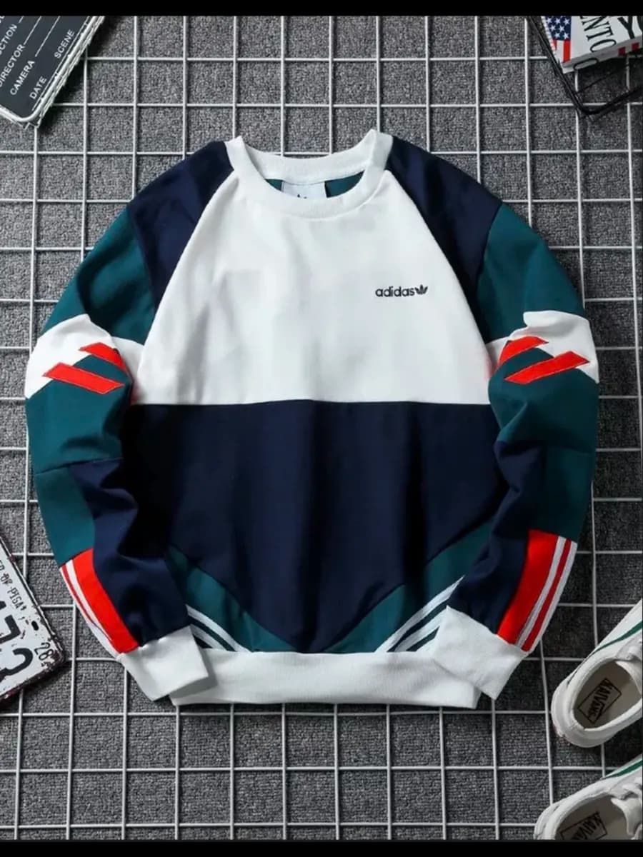 Свитшот Адидас девяностые ретро толстовка