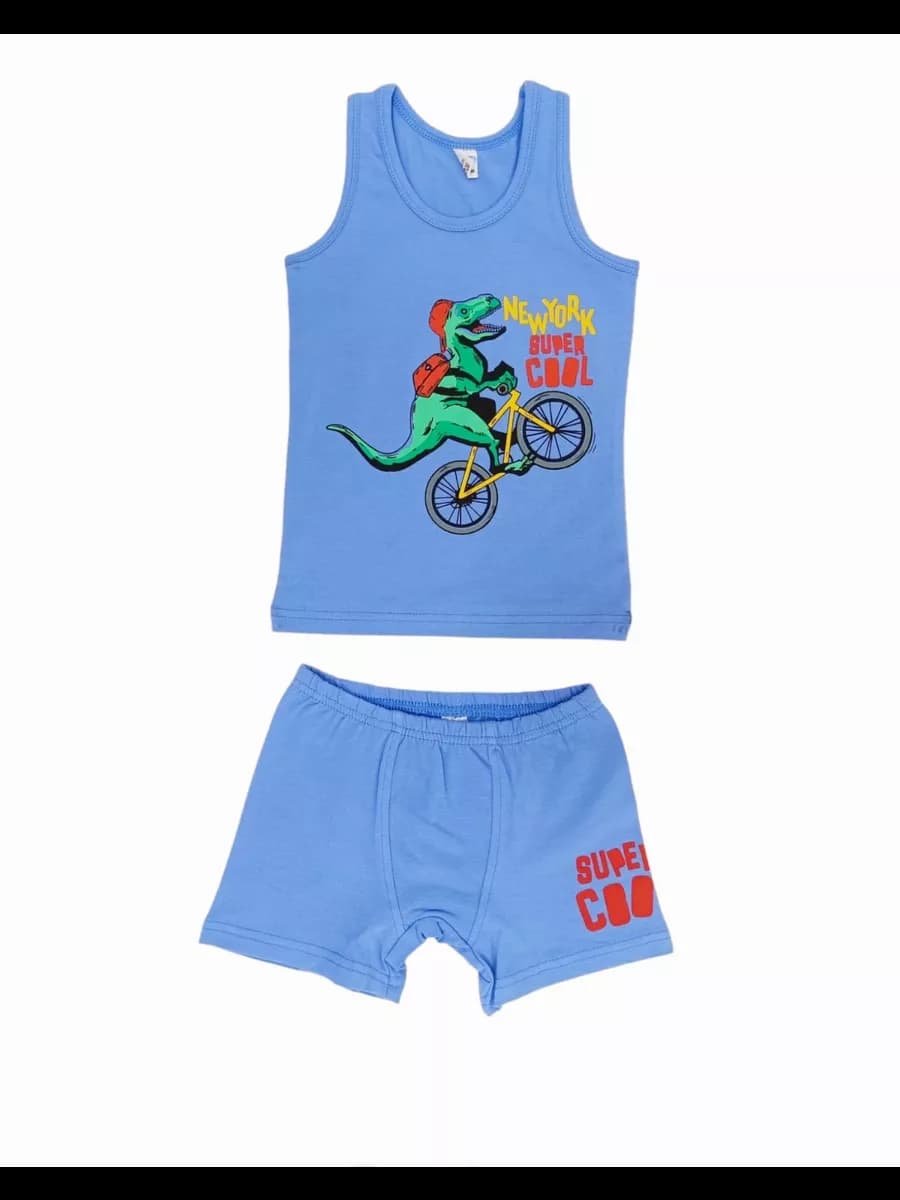 Комплект майка шорты для мальчика