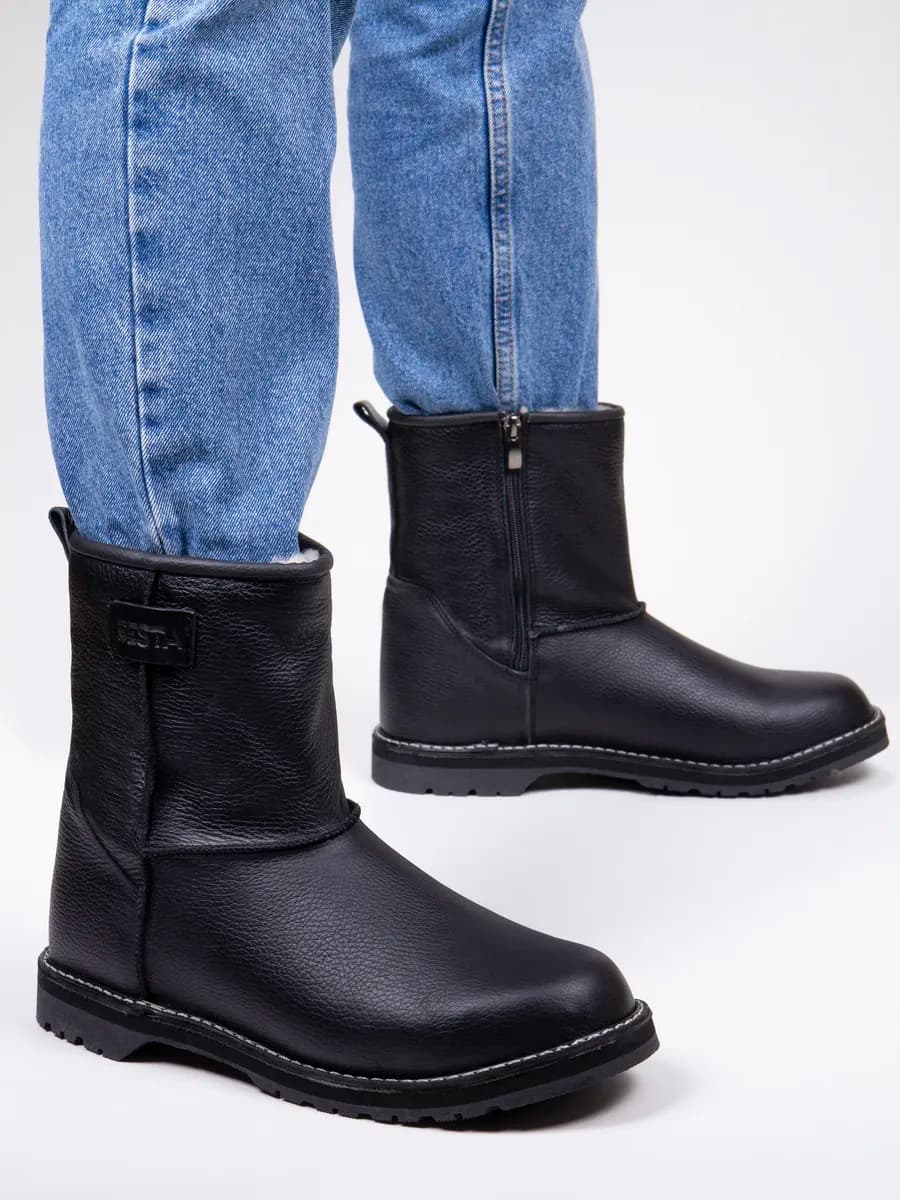 Угги унты зимние натуральная кожа