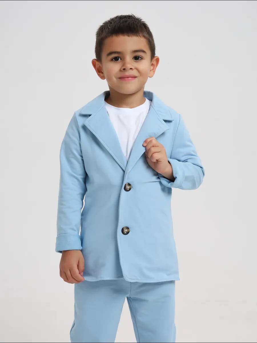 Пиджак школьный жакет повседневный