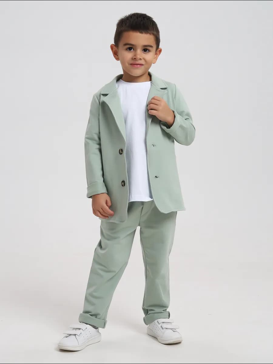 Пиджак школьный жакет повседневный