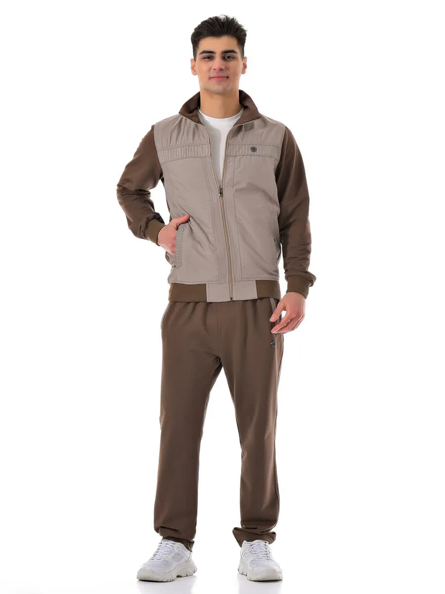 Спортивный костюм теплый с брюками