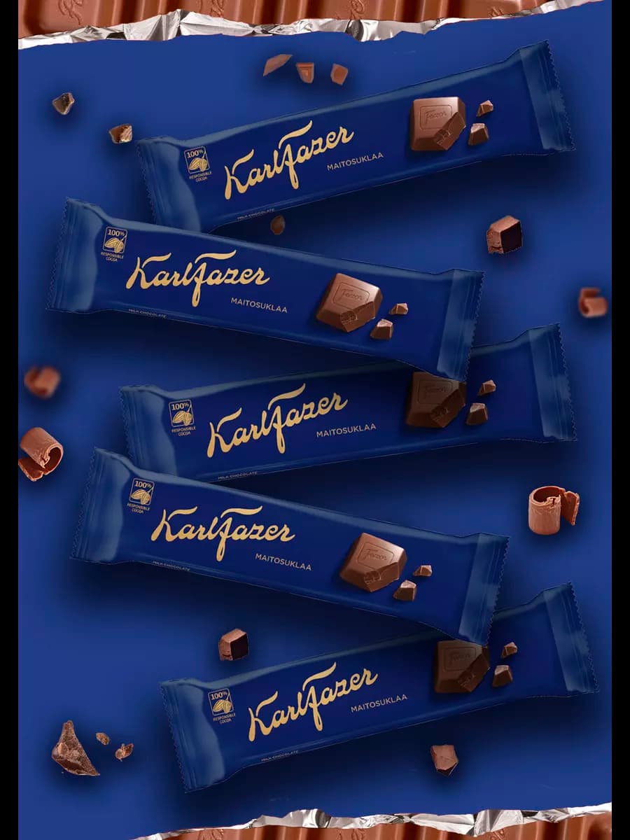 Молочный шоколадный батончик Фазер 5 штук