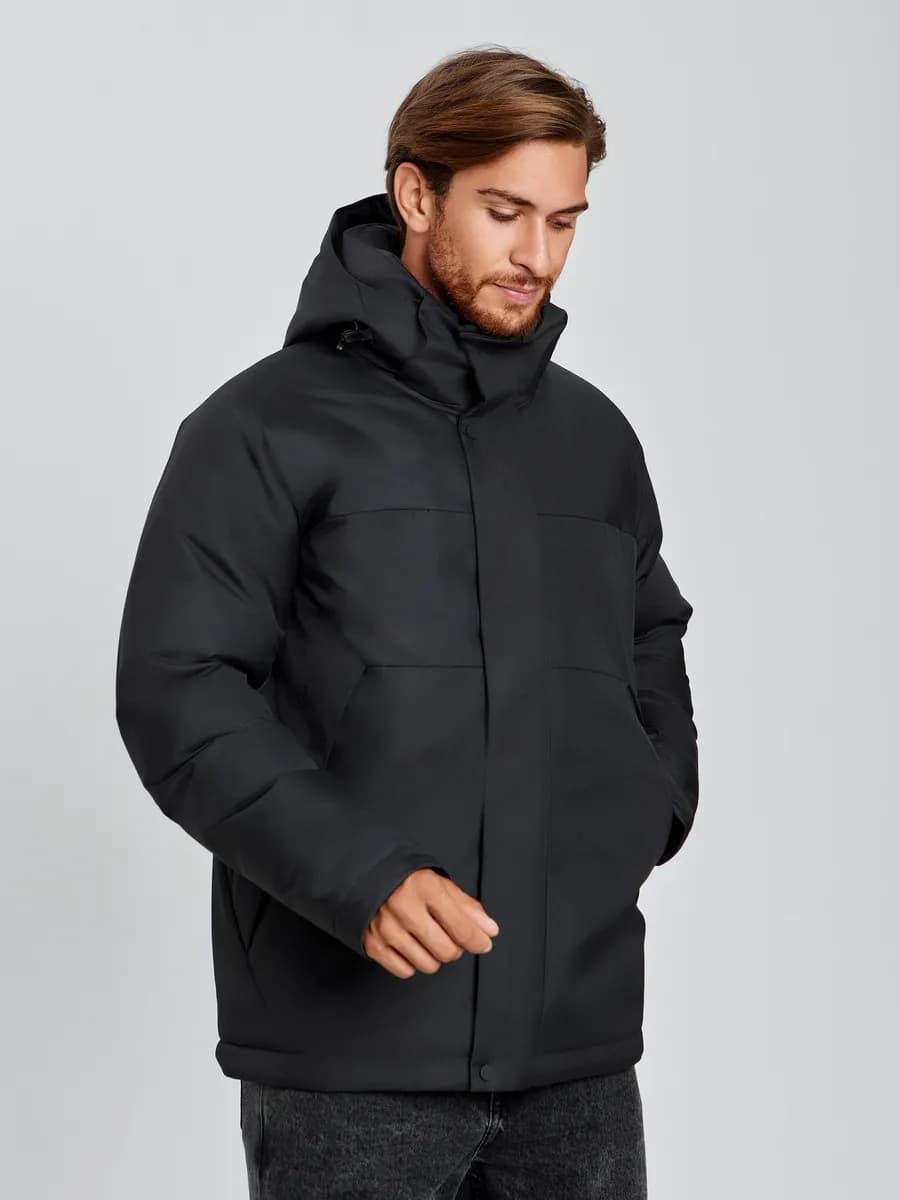 Куртка зимняя сьемный капюшоном