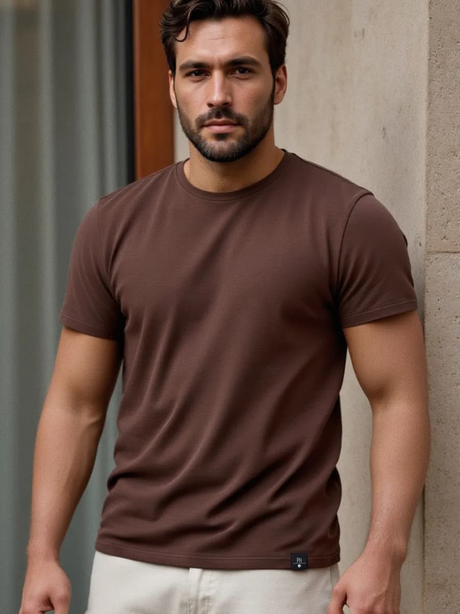 Футболка базовая