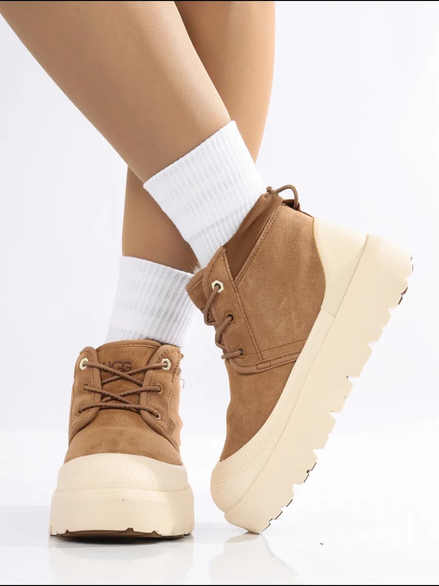 Натуральные зимние ботинки Угги Neumel Weather Hybrid