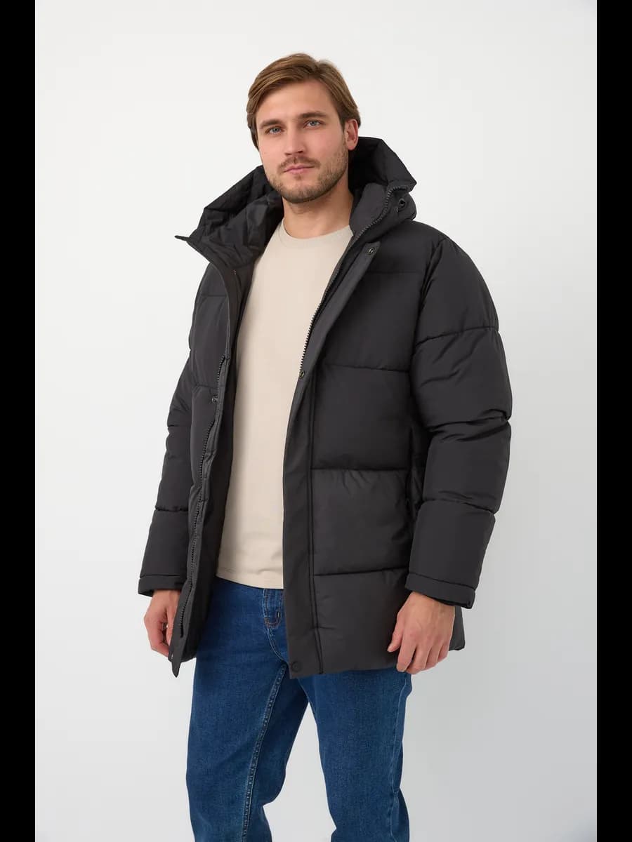 Куртка зимняя с капюшоном