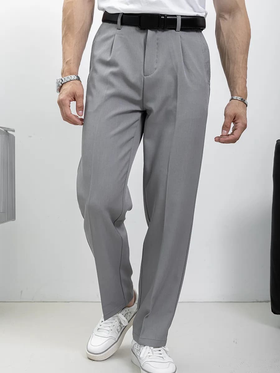 Брюки прямые классические