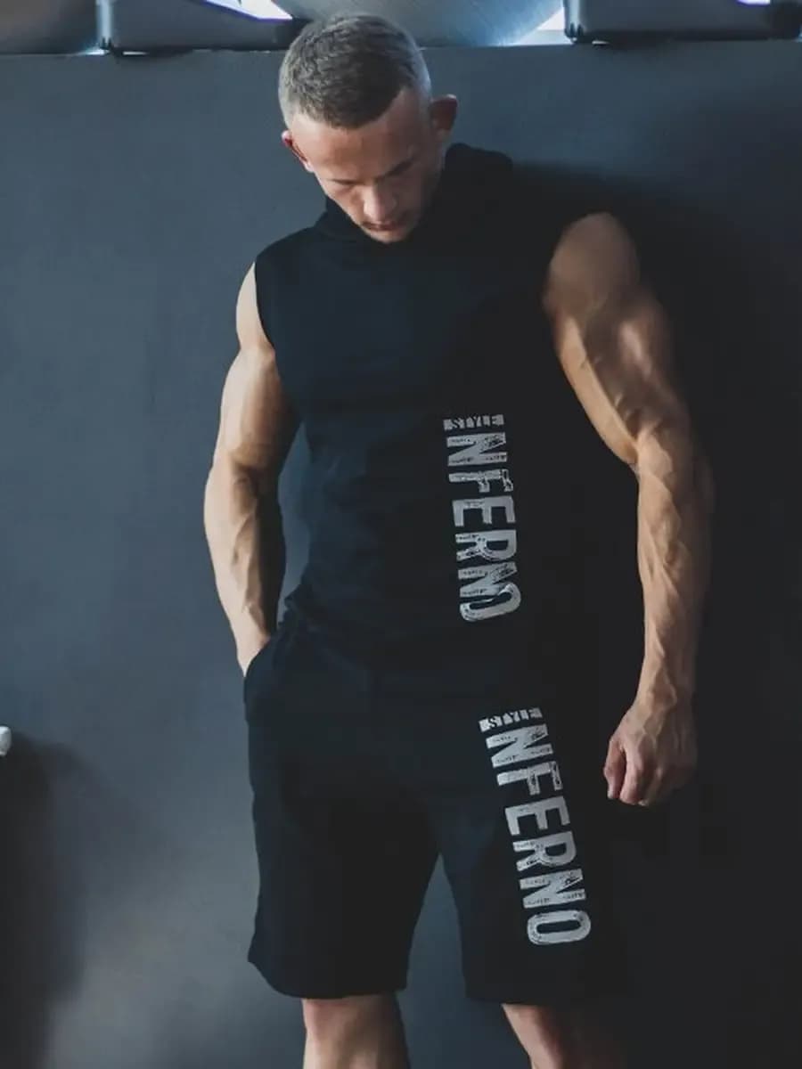 Шорты спортивные мужские