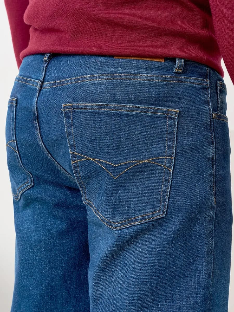 Джинсы прямые классические