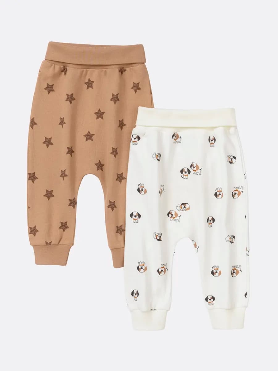 Штанишки для новорожденных малышей