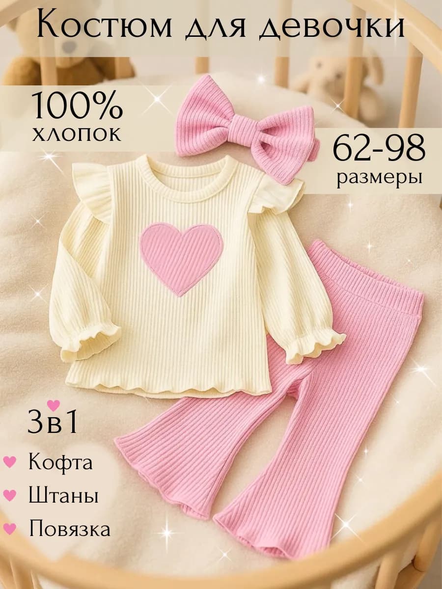 Костюм для новорожденных нарядный