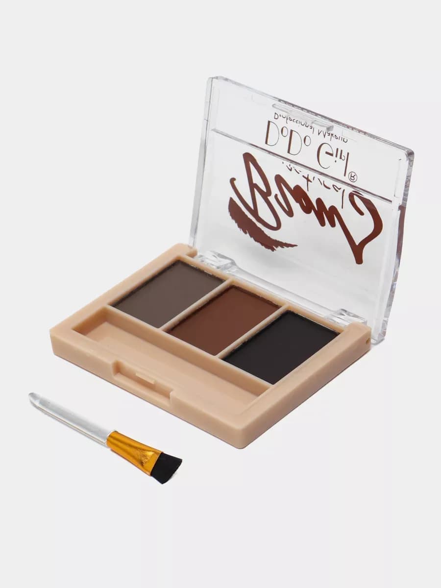 Тени для бровей тон 3