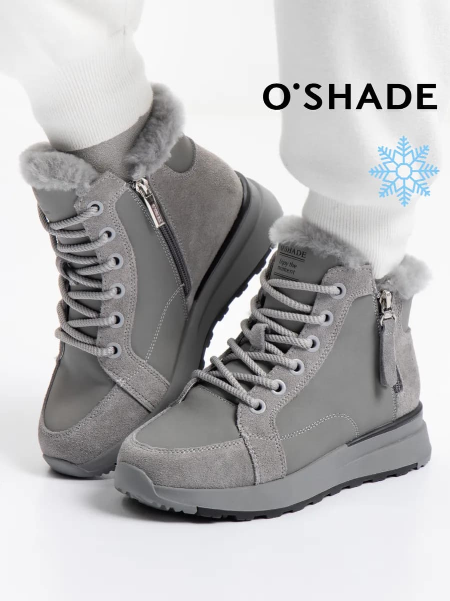 Ботинки женские зимние с мехом