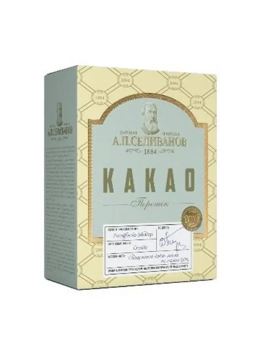 Какао порошок 20%, 100 г