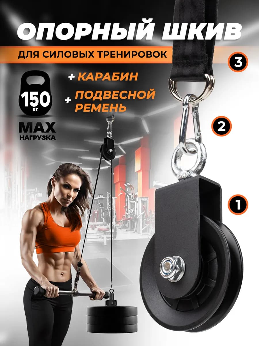 Колесо шкива подшипника силовой тренировки