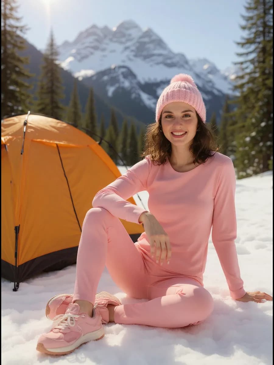 Термобелье женское зимнее комплект