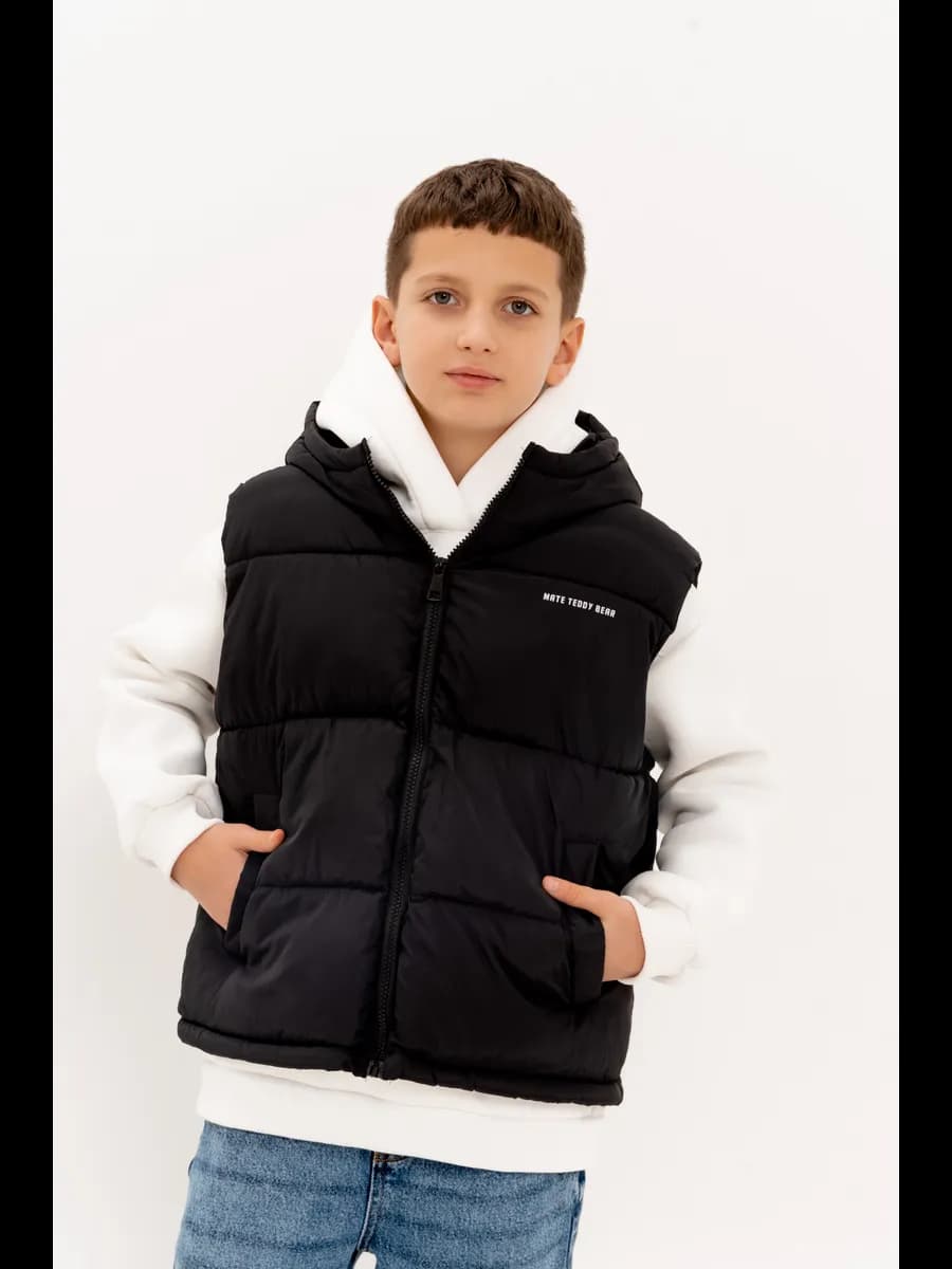 Жилет детский утепленный