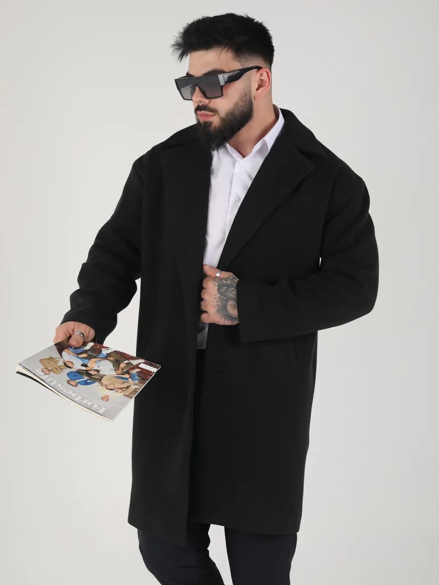 пальто мужское демисезонное