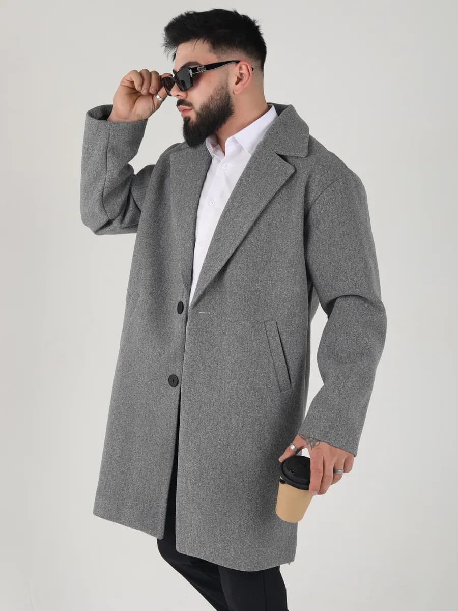 пальто мужское демисезонное