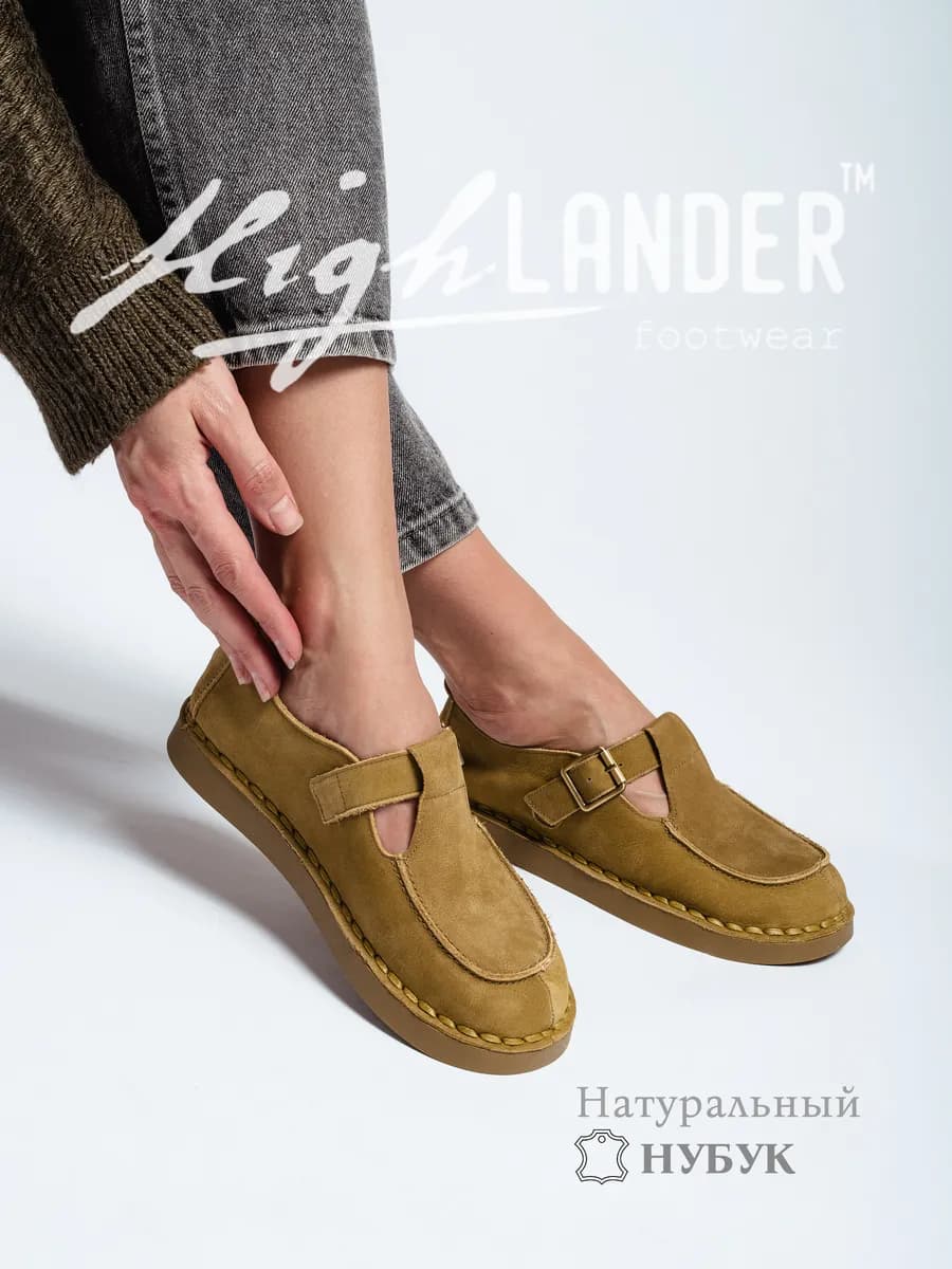 Туфли без подкладки легкие