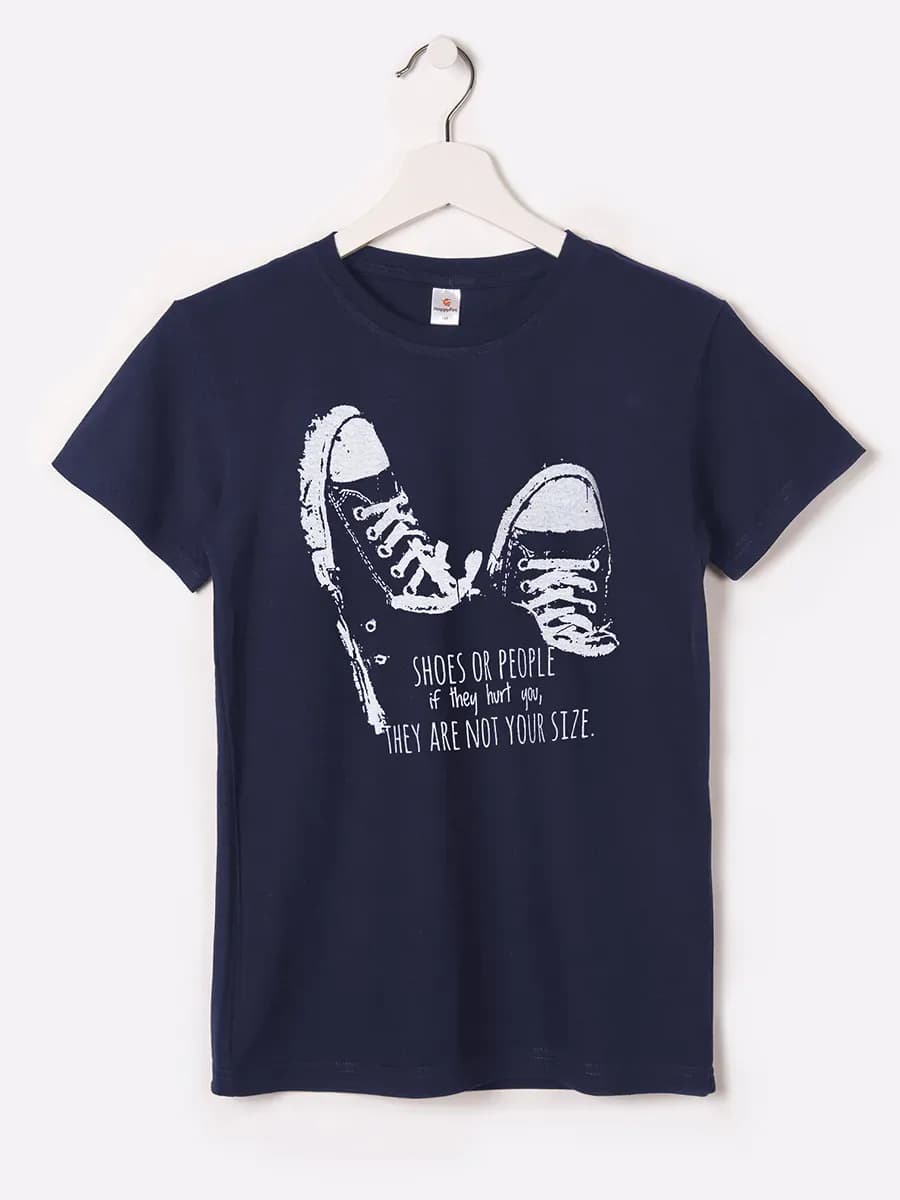 Футболка с принтом детская хлопок