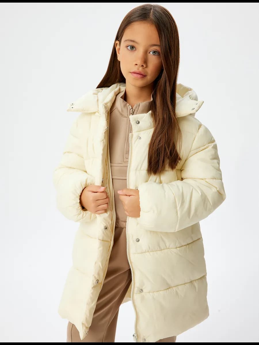 Пуховик для девочки