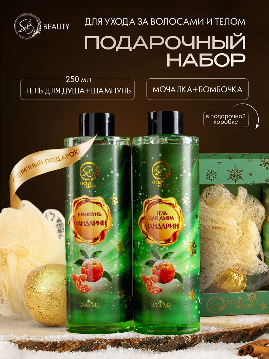 Подарочные наборы для женщины