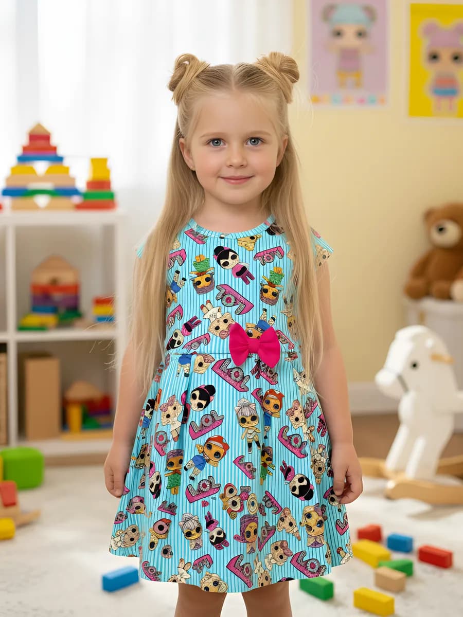 Платье для девочки