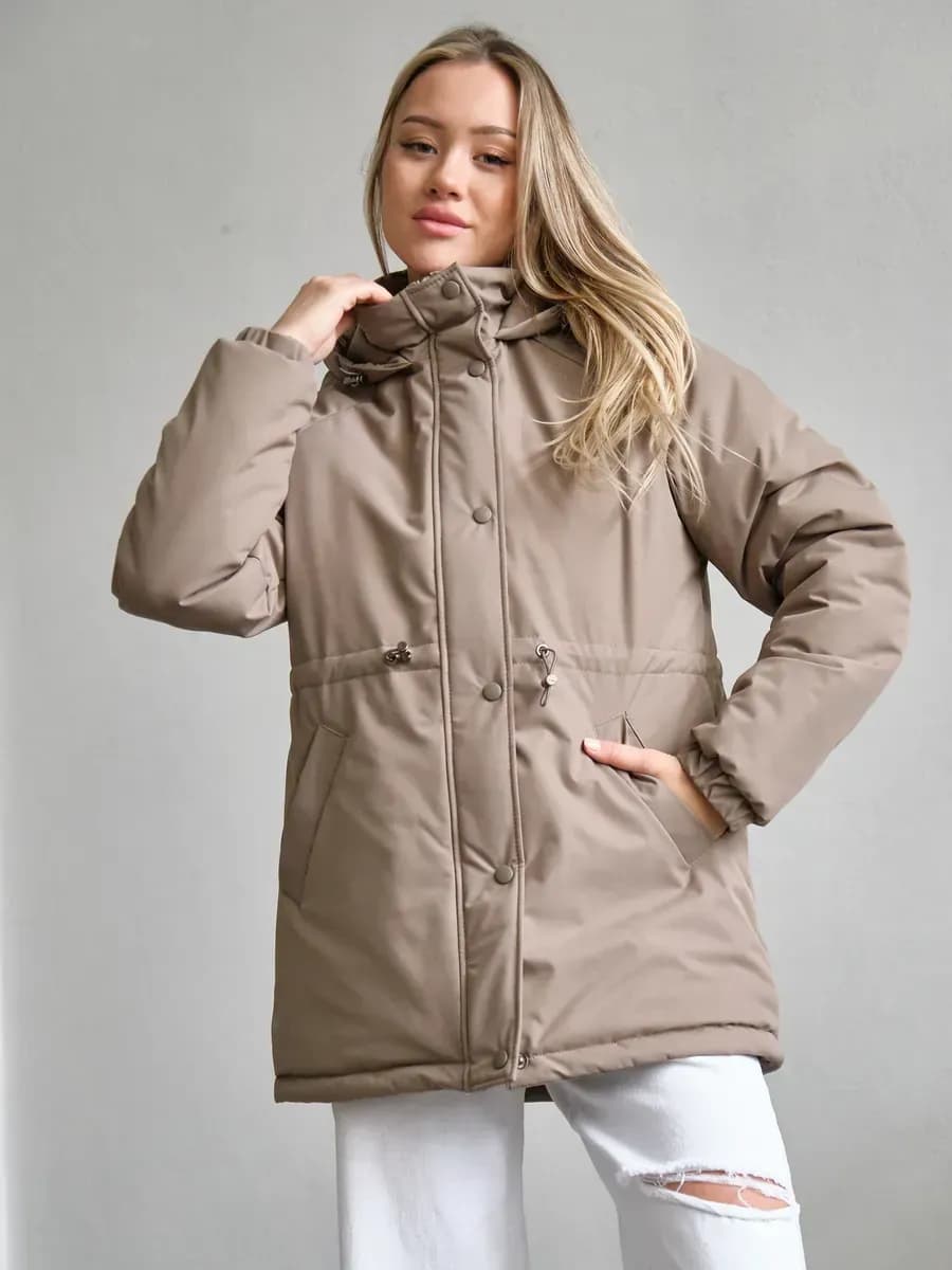 Куртка зимняя короткая