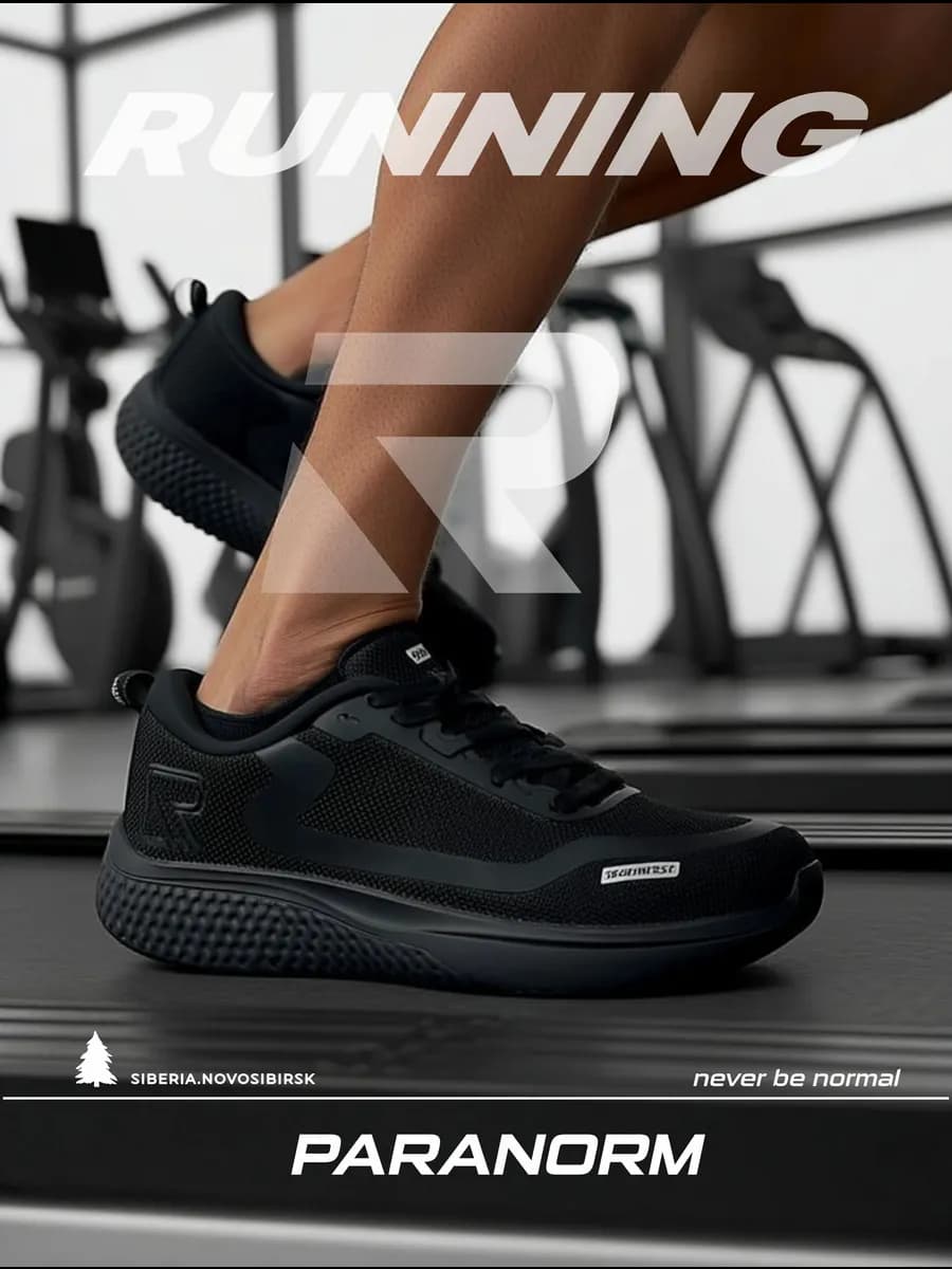 Кроссовки спортивные облегченные