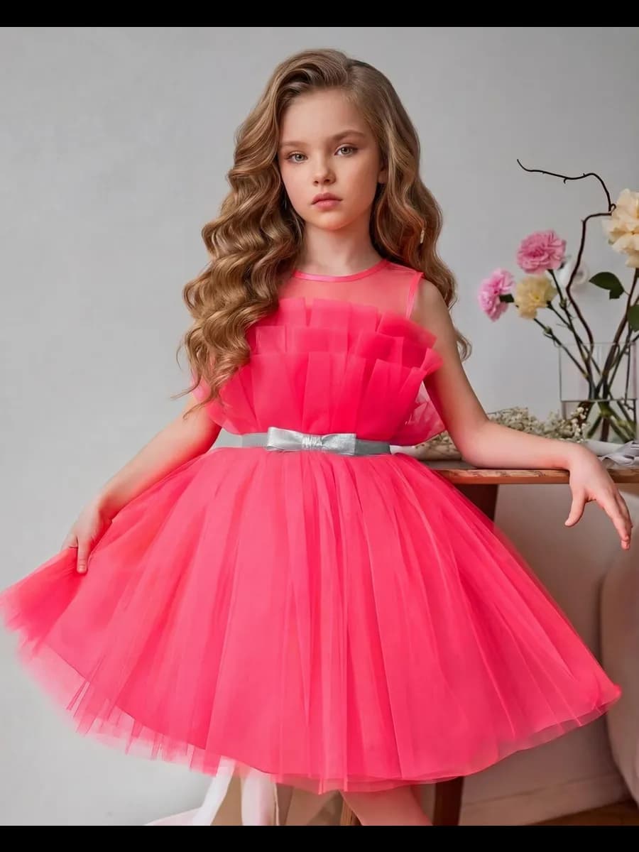 Платье нарядное праздничное новогоднее