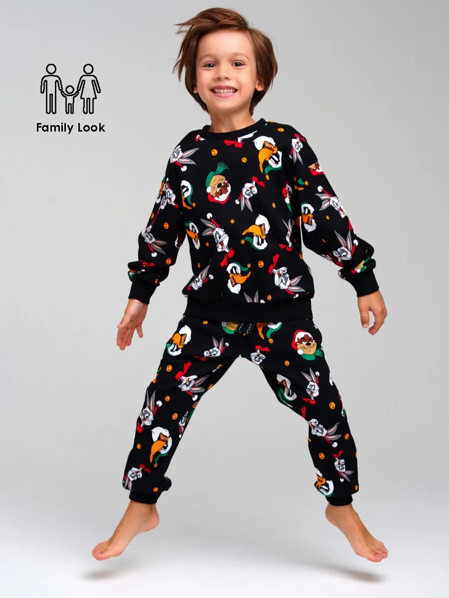 Пижама свитшот, брюки