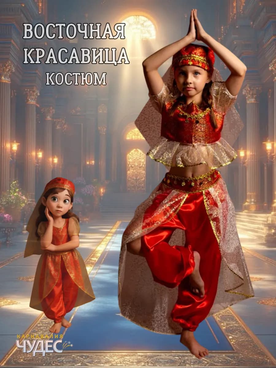 Восточный костюм