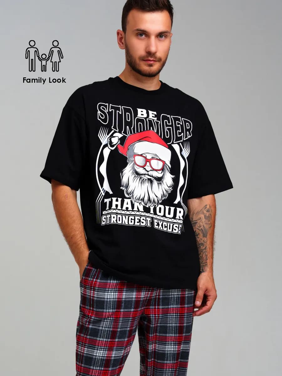 Футболка черная